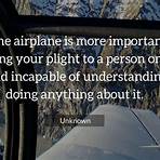 What are some good quotes about airplanes?1