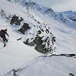 blackcomb peak whistler ski conditions in april3