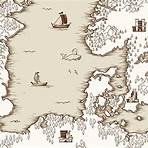 north sea country map5