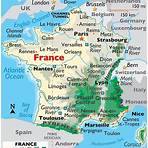 map of france in europe1