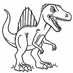 desenhos de dinossauros para imprimir2