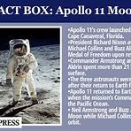 Does Armstrong have a flag in 'Moon landing'?1