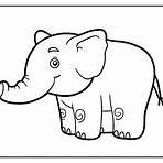 elefante desenho5