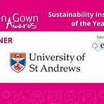 How sustainable is St Andrews University?2