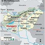 hungria mapa europa1