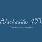 blackadder itc font4