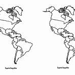 mapa continente americano em pdf para colorir2