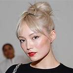How old was Klementieff when her father died?1