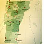 What is the shape of Vermont?4