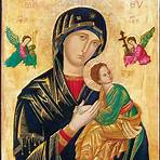 did the evangelist luke paint the first icon of mary mother1