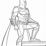 batman e superman para colorir4
