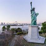 where is the statue of liberty in tokyo located1