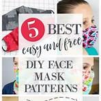 Is there a pattern for a cloth face mask?4