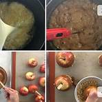 gourmet carmel apple recipes using cream cheese for mini tarts without corn syrup4