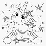 desenho de unicornio para colorir5
