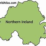 northern ireland map in europe4