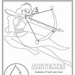 How do I download all 12 Greek god and goddess coloring pages?2