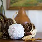 how to make a world map from a pumpkin2