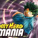 my hero mania codes5