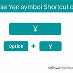 how to type yen symbol on keyboard4
