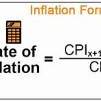 What is the formula for inflation?4