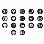 instagram logo images black and white basic outline clip art borders1