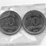 moeda de 10 centavos de 19863