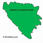 bosnie herzégovine map1