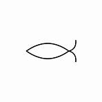 christian fish sign clip art2