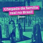 imagem da família real portuguesa no brasil4