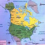 regionalização da américa mapa mudo3
