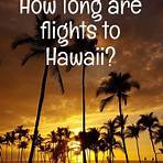 How long is the flight from the US to Hawaii%3F1