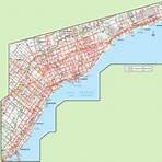 city of toronto on map canada toronto location3