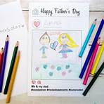 fathers day card kids4