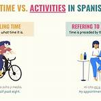 how to tell time in spanish in the past tense exercises3