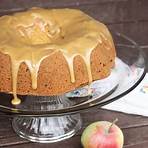 gourmet carmel apple cake recipe easy at home in hindi video youtube3