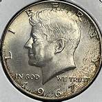 usa half dollar 19673
