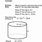 how do you calculate the volume of a cylinder1