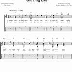 auld lang syne sheet music with chords4
