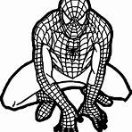 desenho do spider man para colorir4