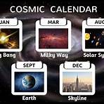 what is a cosmic calendar in order1