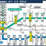 大阪地鐵路線圖1