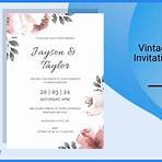 how to create an invitation in word4