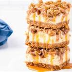 gourmet carmel apple recipes dessert bars made with sour cream as beef and cheese2