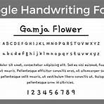 what fonts look like handwriting in google docs text1