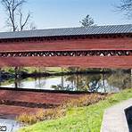 How much did the Sachs Covered Bridge cost?2