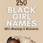 cute unique black girl names4