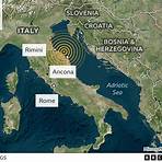 where was the quake in rome located3