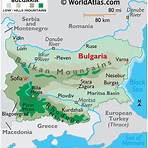 bulgaria map location1