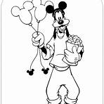 usa map printable outline images of goofy characters drawing2